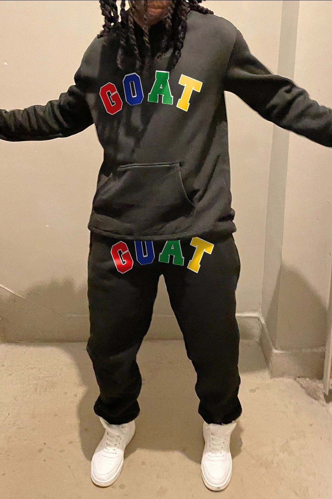 The G.O.A.T