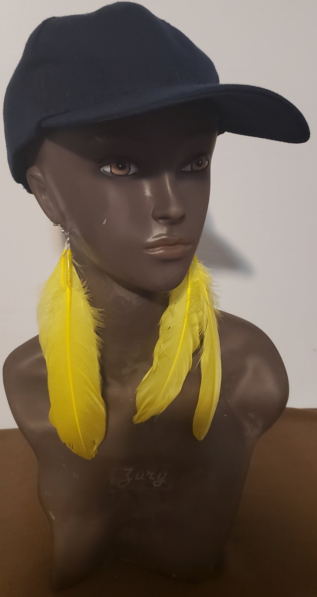 Feathered Earrings