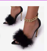 Load image into Gallery viewer, &quot;Peekaboo&quot; heels
