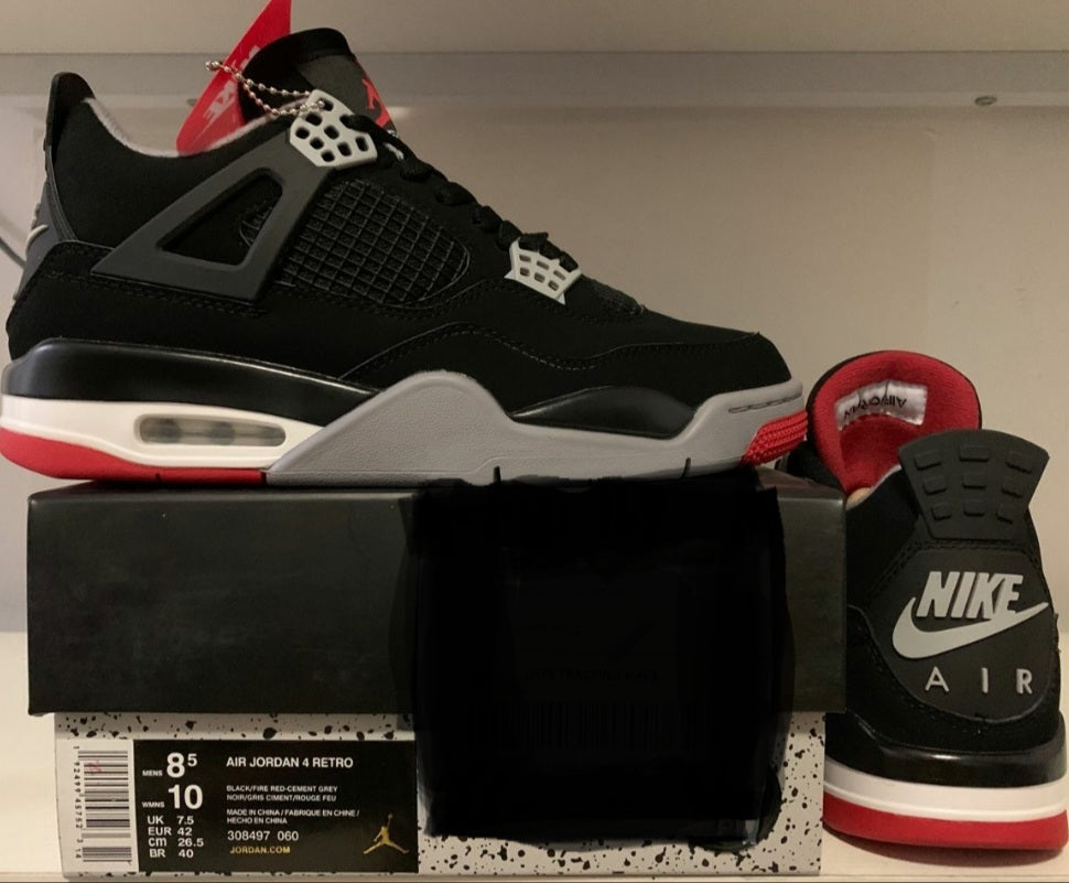 Air Jordan 4 Retro OG BRED (2019)