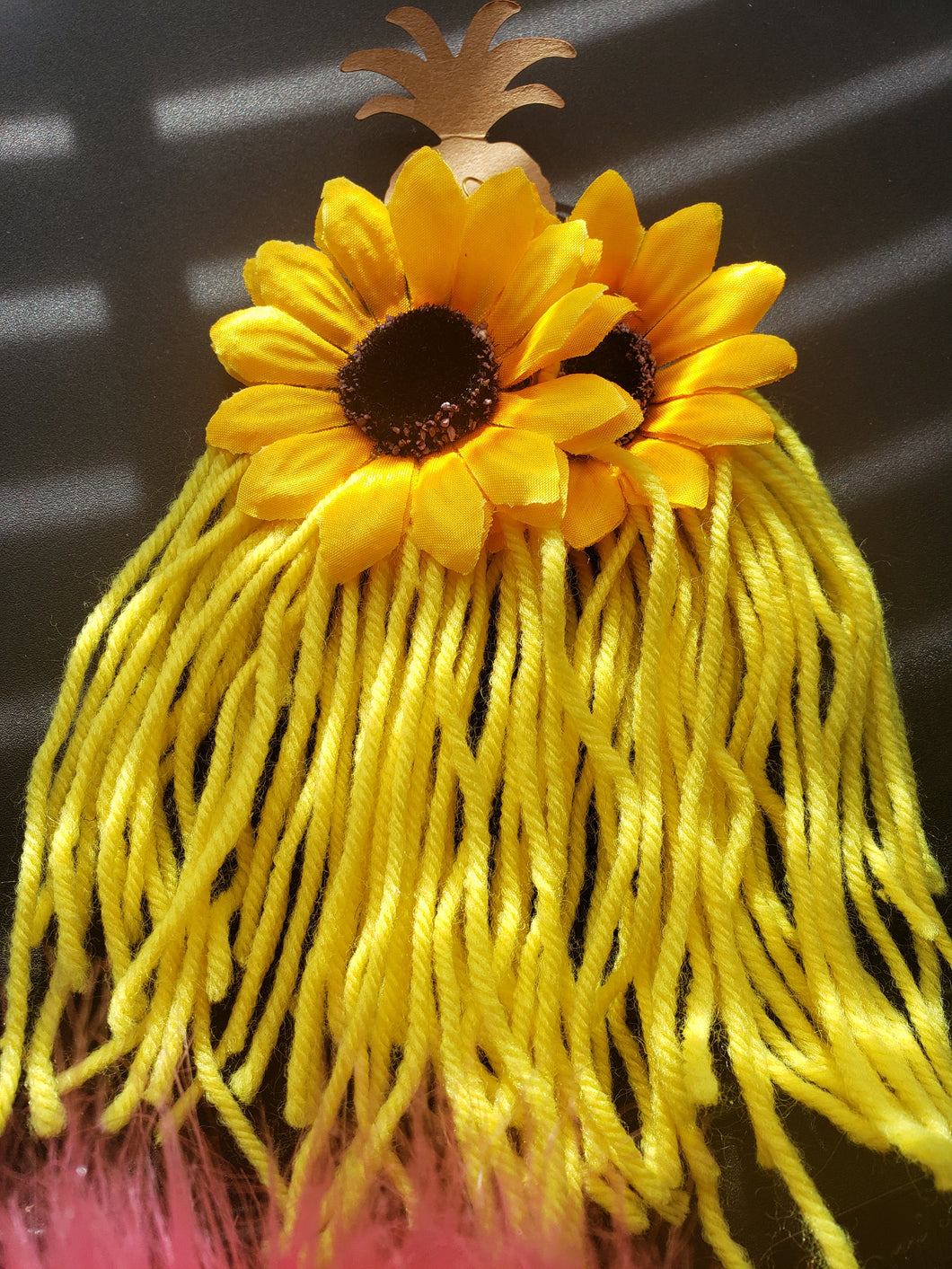 Sunflower earrings