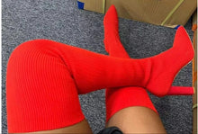 Load image into Gallery viewer, &quot;Thick Thighs&quot; Thigh High Boots
