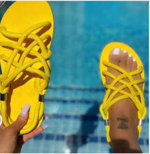 Load image into Gallery viewer, &quot;Entanglement&quot; SANDALS
