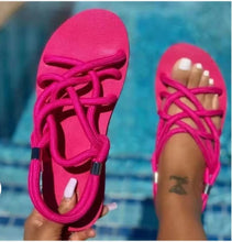 Load image into Gallery viewer, &quot;Entanglement&quot; SANDALS
