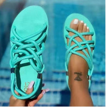 Load image into Gallery viewer, &quot;Entanglement&quot; SANDALS

