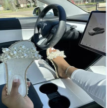Load image into Gallery viewer, &quot;DIAMONDS AND PEARLS&quot;SANDALS
