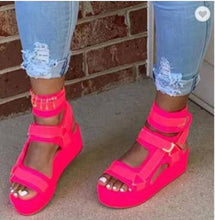 Load image into Gallery viewer, &quot;TIE DYE&quot; WEDGES
