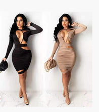 Load image into Gallery viewer, &quot;BONDAGE&quot; DRESS
