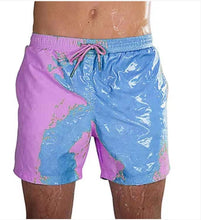 Load image into Gallery viewer, Color Changing Swim Shorts
