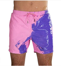 Load image into Gallery viewer, Color Changing Swim Shorts
