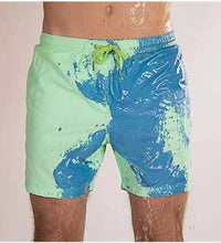 Load image into Gallery viewer, Color Changing Swim Shorts
