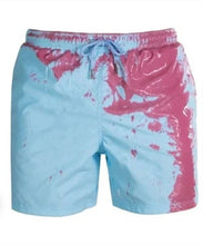 Load image into Gallery viewer, Color Changing Swim Shorts

