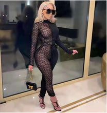 Load image into Gallery viewer, &quot;Queen B&quot; jumpsuit
