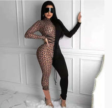 Load image into Gallery viewer, &quot;Queen B&quot; jumpsuit
