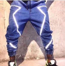 Load image into Gallery viewer, Reflective jeans
