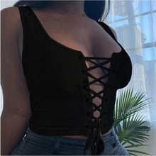 Load image into Gallery viewer, &quot;Laced up&quot; shirt
