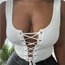 Load image into Gallery viewer, &quot;Laced up&quot; shirt
