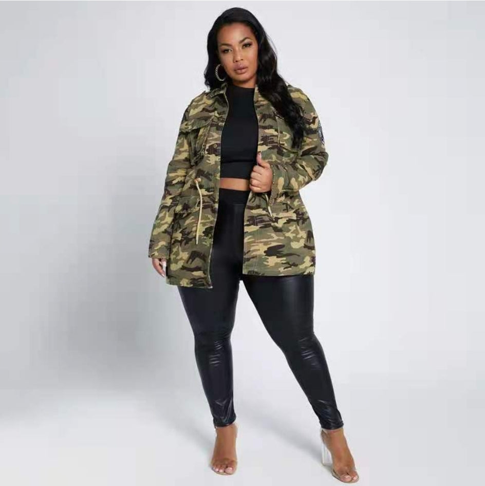 Camo Jacket