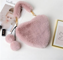 Load image into Gallery viewer, &quot;Loving Me&quot; Fur purse
