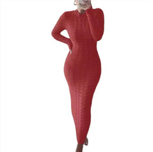 Load image into Gallery viewer, Sweater Dress
