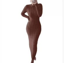 Load image into Gallery viewer, Sweater Dress
