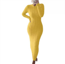 Load image into Gallery viewer, Sweater Dress
