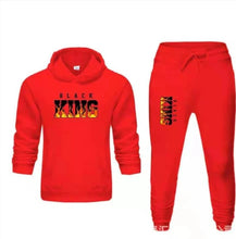 Load image into Gallery viewer, &quot;Black King&quot; sweatsuit
