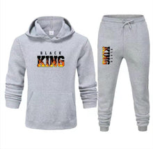 Load image into Gallery viewer, &quot;Black King&quot; sweatsuit

