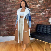 Load image into Gallery viewer, &quot;PATCHWORK&quot; coat
