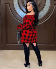 Load image into Gallery viewer, &quot;DIME PIECE&quot; shirt dress
