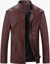 Load image into Gallery viewer, &quot;MR. GET LUCKY&quot; leather jacket
