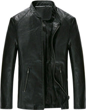 Load image into Gallery viewer, &quot;MR. GET LUCKY&quot; leather jacket
