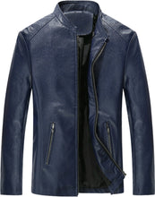 Load image into Gallery viewer, &quot;MR. GET LUCKY&quot; leather jacket
