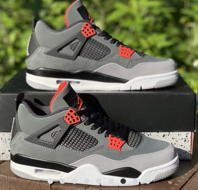 Air Jordan 4 'Infrared' 2022