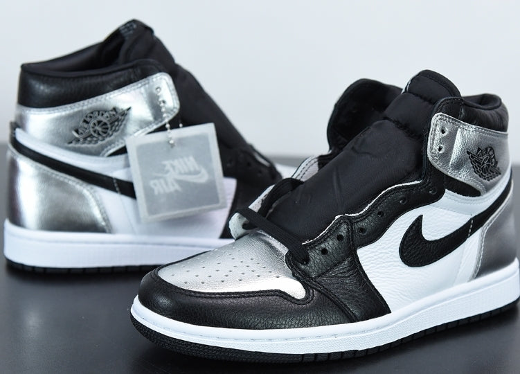 Jordan 1 Retro High OG AJ1“Silver Toe”