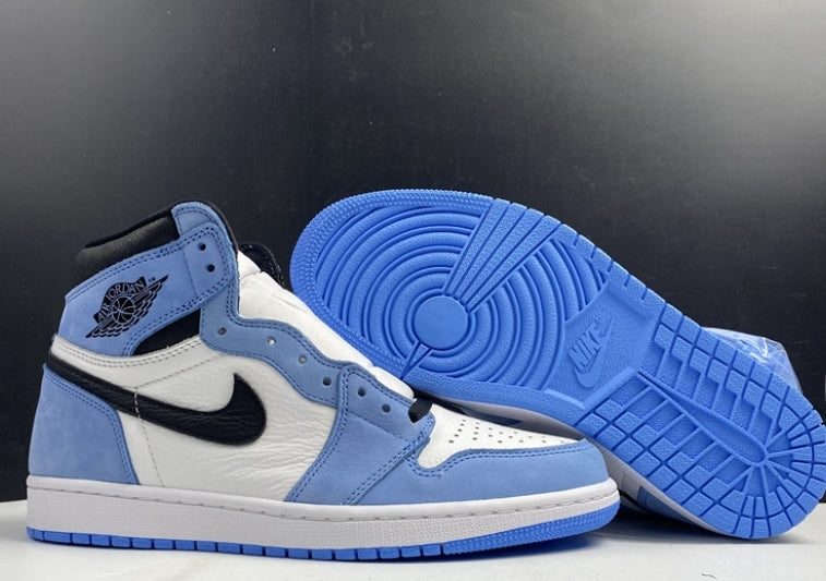 Jordan 1 Retro High White University Blue Black