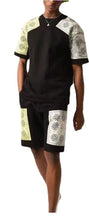 Load image into Gallery viewer, Colorblock Mens Sweatsuit
