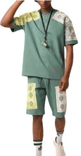 Load image into Gallery viewer, Colorblock Mens Sweatsuit
