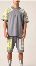 Load image into Gallery viewer, Colorblock Mens Sweatsuit
