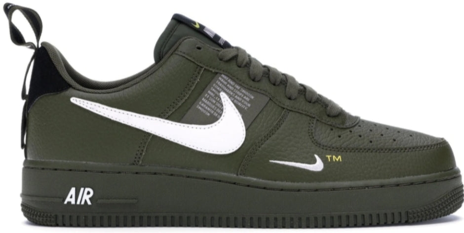 Nike Air Force 1 Low Utility Olive Canvas