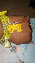 Load and play video in Gallery viewer, 3 piece beaded bracelets with charms
